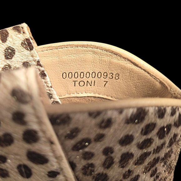 Shu Shop Toni Western Cheetah Boots - Picture 4 of 13